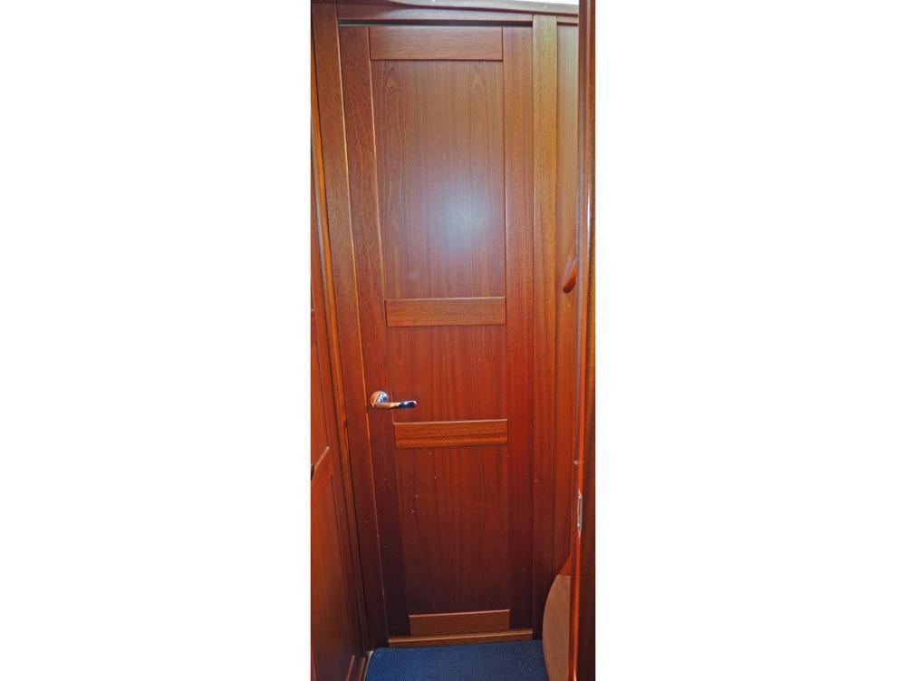 Voorschip, Accommodatie